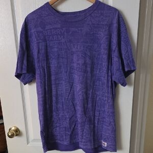 Knott's Berry Farm 100 Anniversary Purple Shirt XL